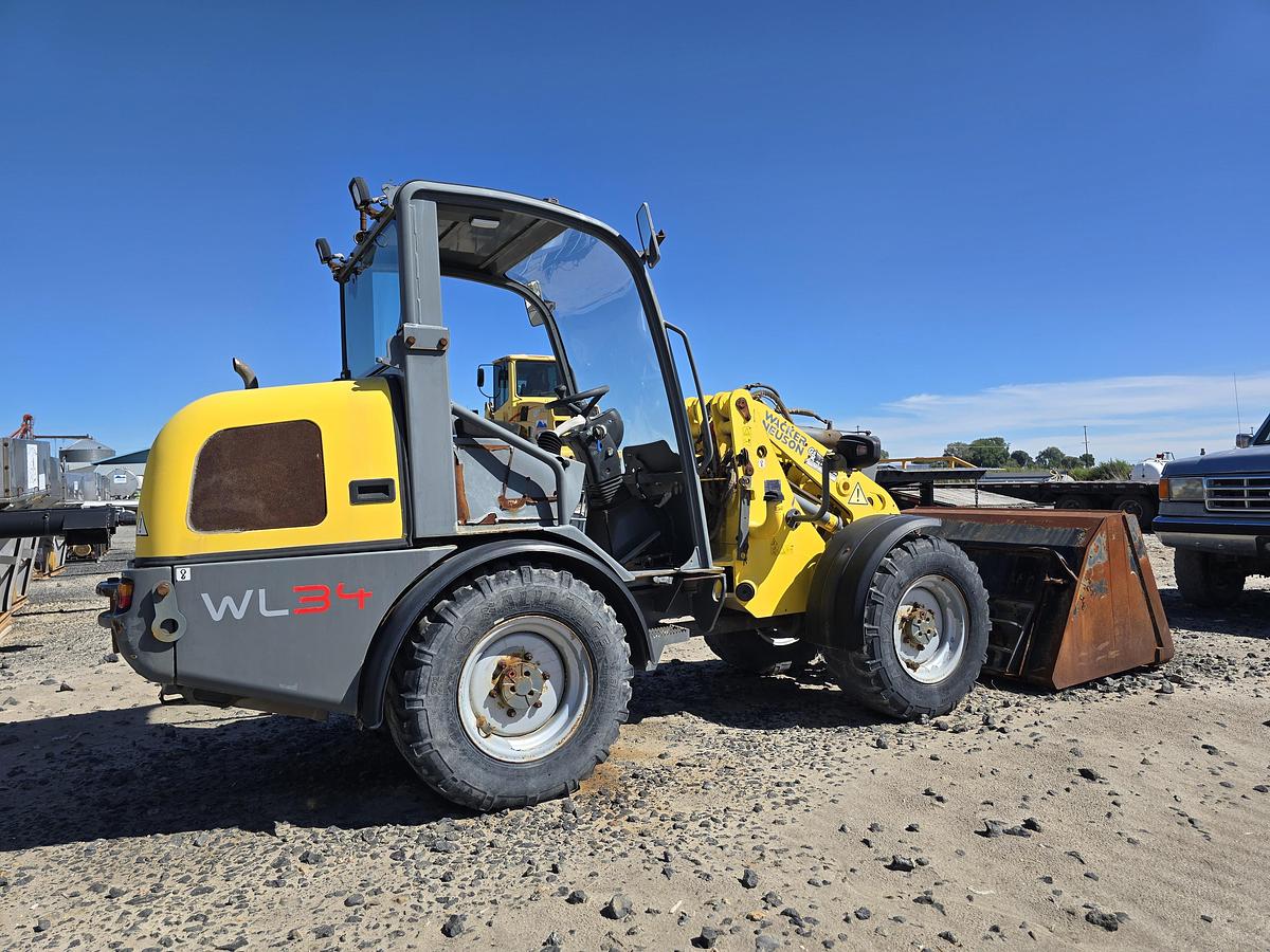 Used Wacker Neuson WL34 Wheel Loader