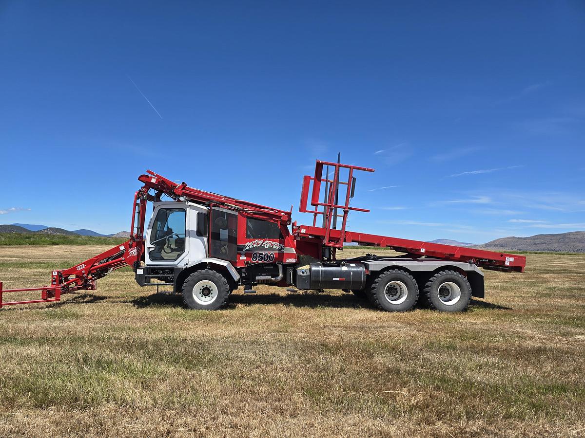 Used 2024 Stinger 8500 Bale Stacker w/ 52k Bales