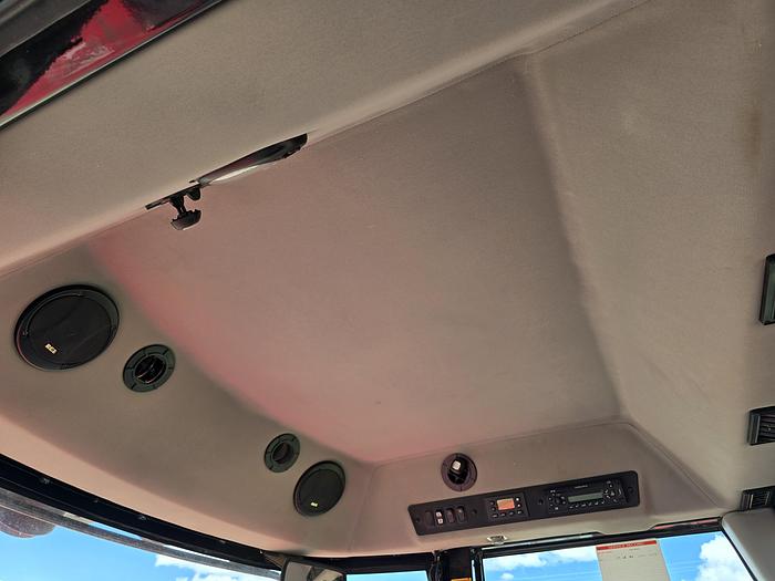 Used 2015 Massey Ferguson WR9870 Rotary Windrower w/ 1400 hrs