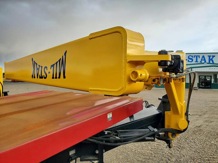 Used 2018 Mil-Stak PT/2150 Bale Stacker ** Factory Refurbished **