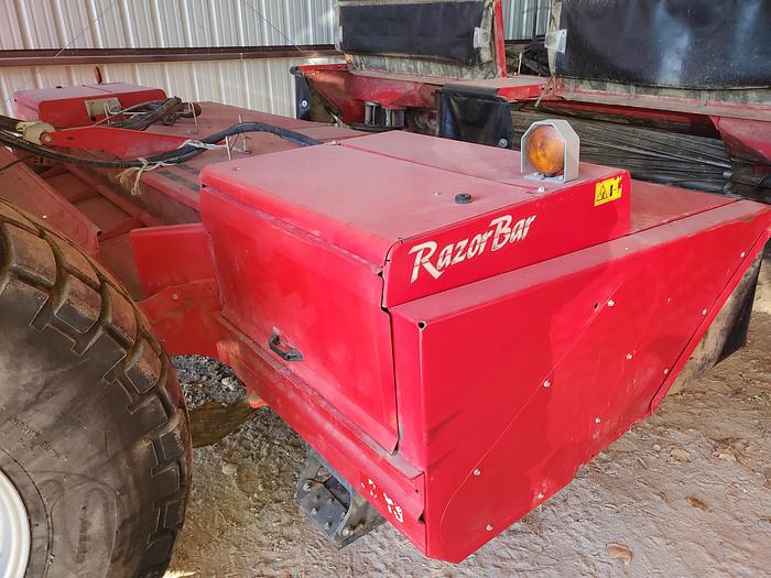 Used 2021 Massey Ferguson WR9980 Windrower w/ 885 hrs