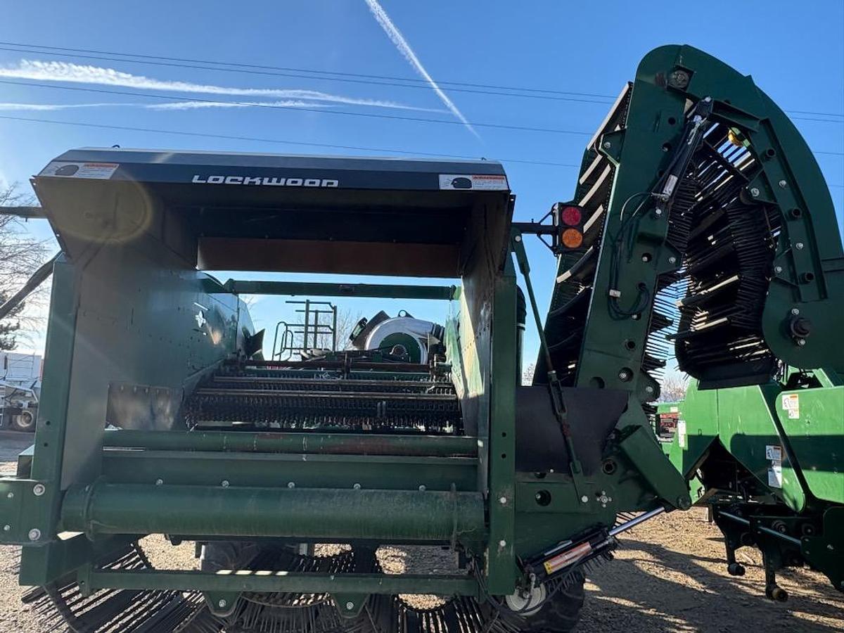 Used Lockwood 672 Potato Harvester - 2 Row