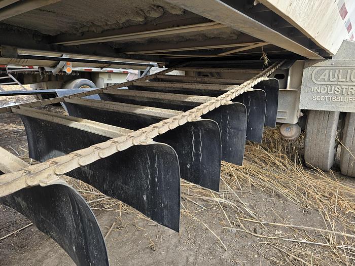 Used 2012 Aulick 51' Belt Trailer - 4 Axle