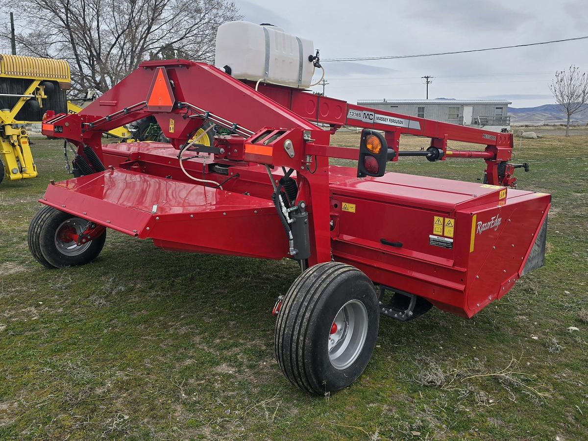 Used 2023 Massey Ferguson 1316S Mower Conditioner ** Like New **
