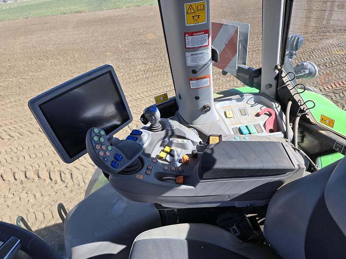 Used 2023 Deutz-Fahr 9340TTV Warrior Tractor w/ 300 hrs