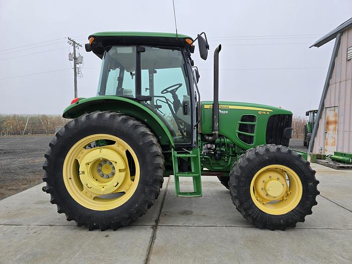 Used 2011 John Deere 6115D Tractor w/ 2000 hrs