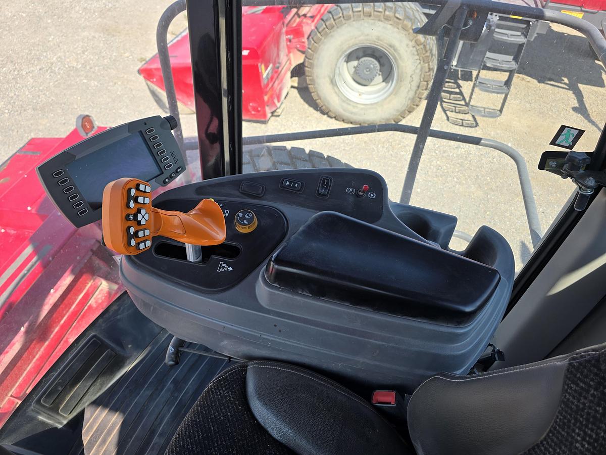 Used 2015 Massey Ferguson WR9870 Rotary Windrower w/ 1600 hrs