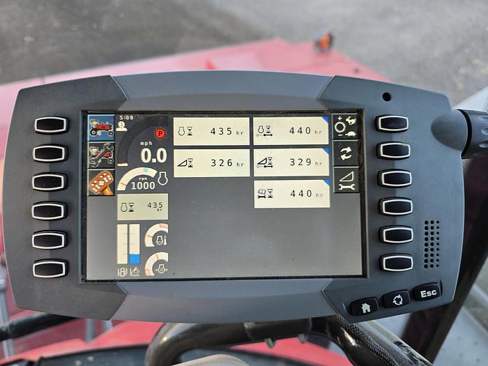 Used 2021 Massey Ferguson WR9980 Windrower w/ 400 eng hrs