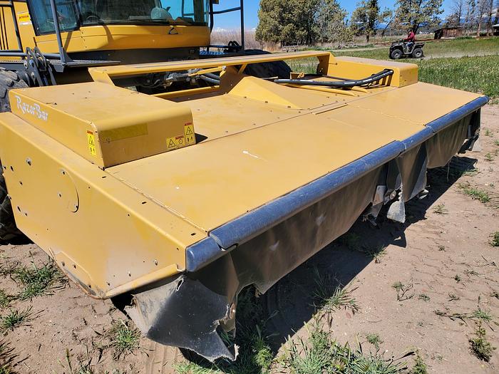 Used 13' Challenger WR9760 Rotary Windrower