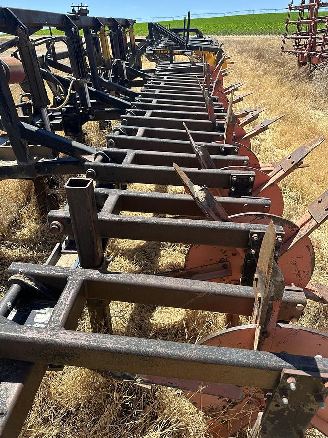 Used 12R22 Northside Welding Water Saver Cultivator + Diker