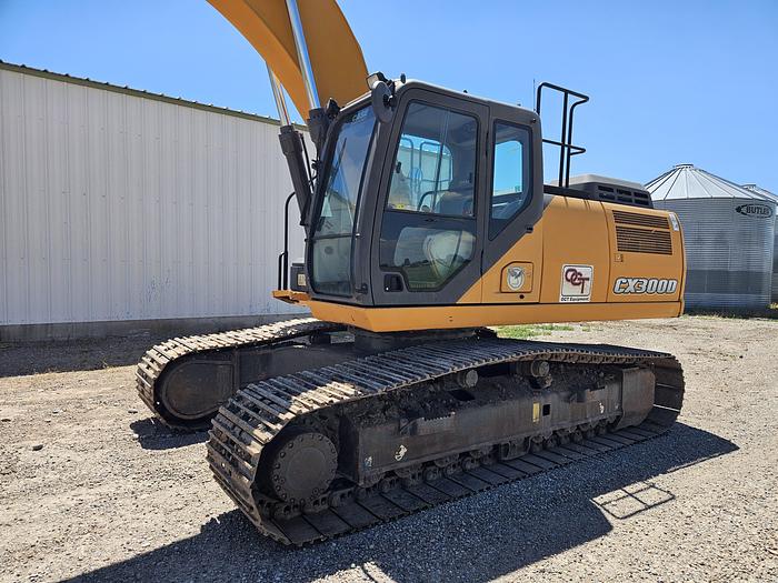 Used 2015 Case CX300D Excavator w/ 4200 hrs