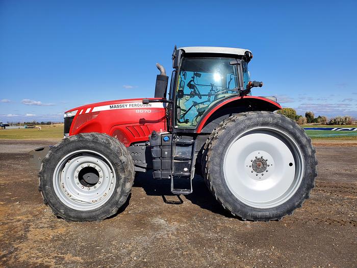 Used 2012 Massey Ferguson 8670 Tractor w/ CVT