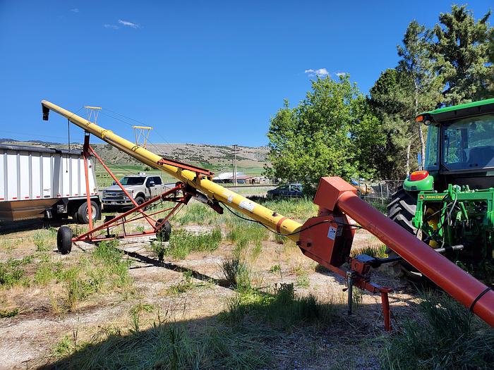 Used Westfield MK100-51 Grain Auger