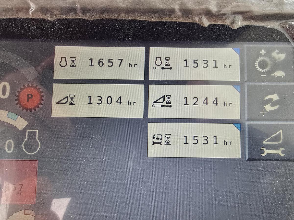 Used 2019 Massey Ferguson WR9970 Windrower w/ 1600 hrs