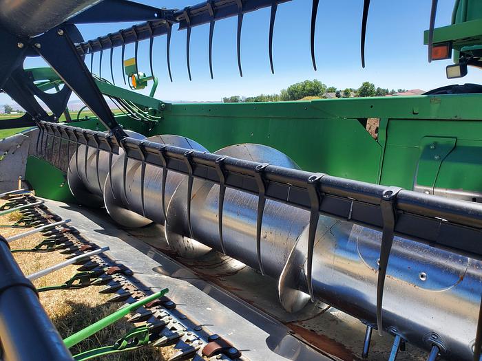 Used 2003 John Deere 9550 Combine w/ 2 Headers ** Superb Condition **