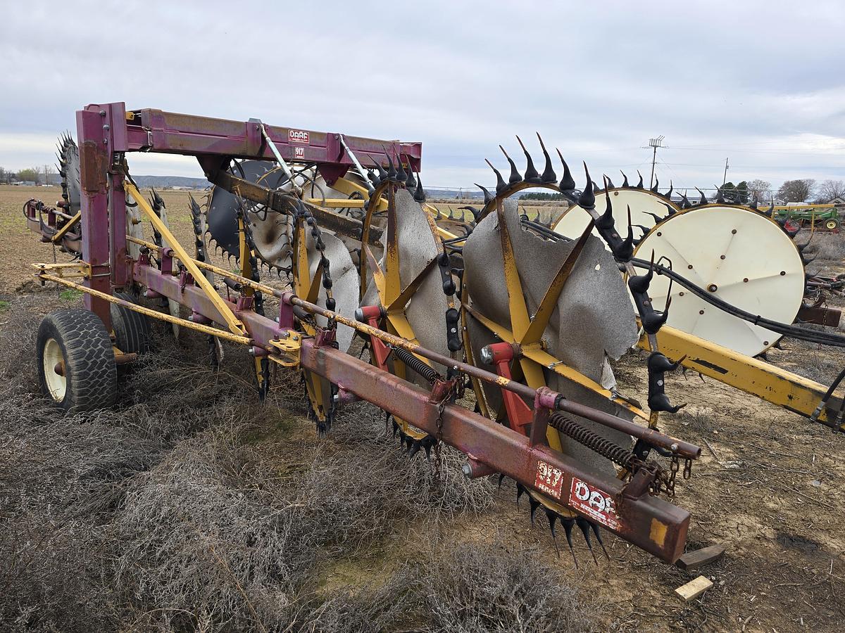 Used Darf 917 Wheel Rake