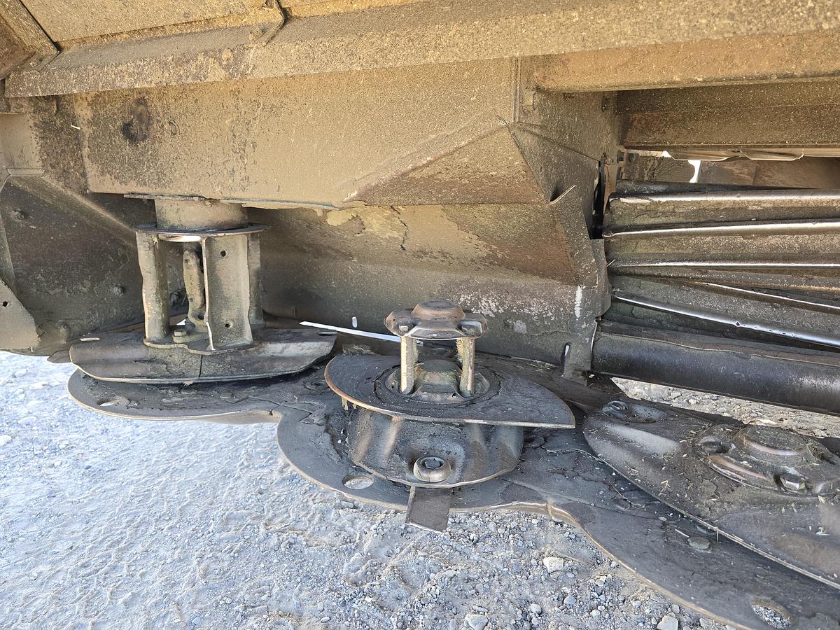 Used Massey Ferguson 9635 Rotary Windrower