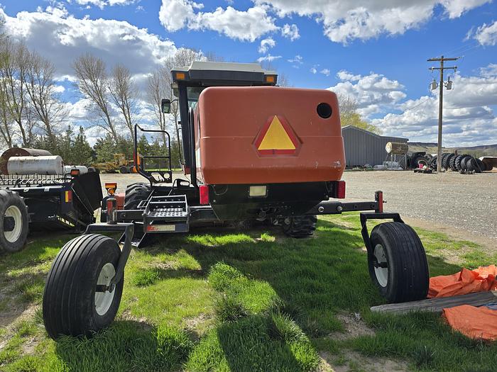 Used 14' Hesston 8450 Sickle Windrower
