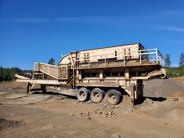 Used Complete Crushing Spread ** Will Separate ** includes Nordberg C100 Jaw Crush + more