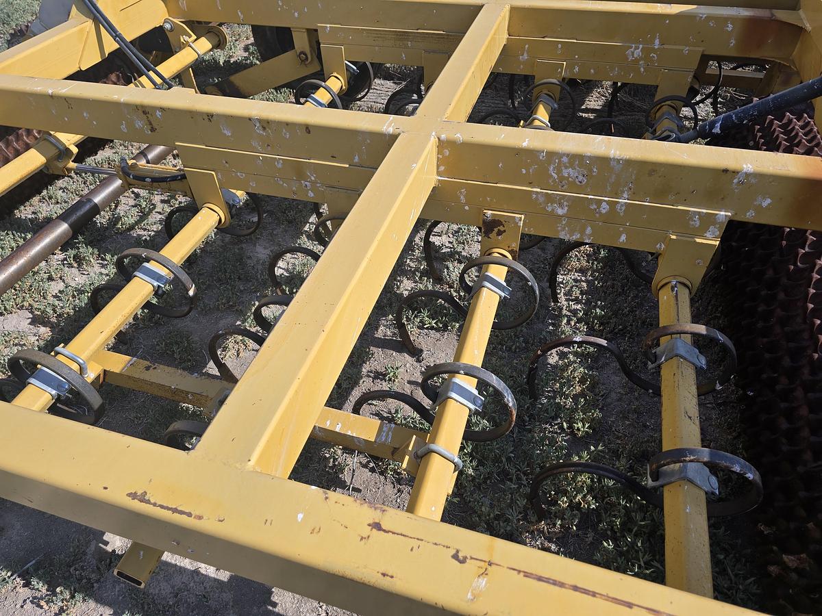 Used 30' Schmeiser TBF4 Roller Harrow