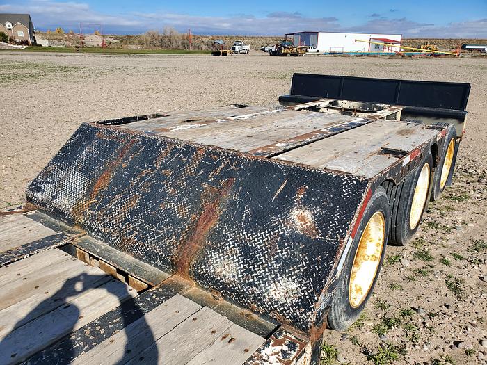 Used 2000 Kalyn Siebert 53' RGN / Lowboy Trailer