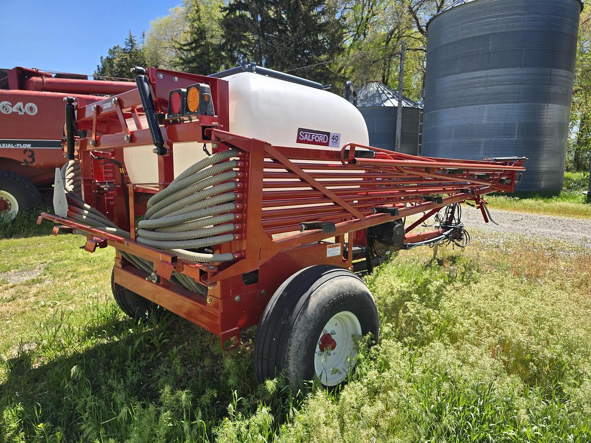 Used 60' Salford Valmar 246 Air Spread Fertilizer Applicator