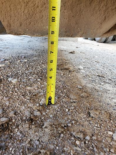 Used 1993 Beall 42 cyd Belly Dump Trailer