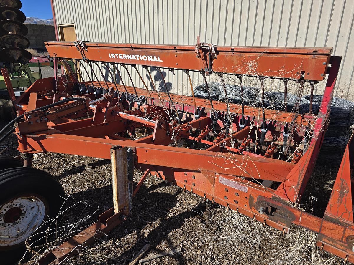 Used 24' International Grain Drill
