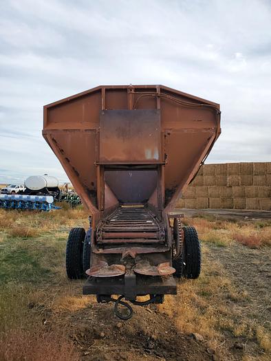 Used 16' Kirby Compost Spreader
