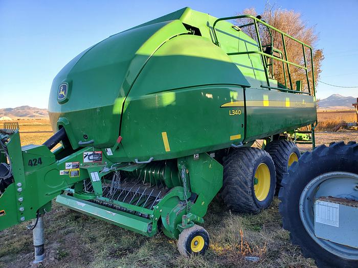 Used 2016 John Deere L340 Baler - 3x4