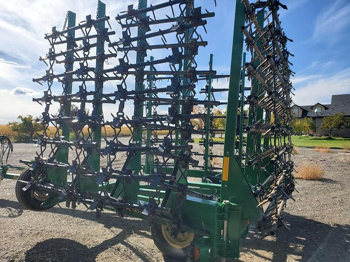 Used 30' 2021 Great Plains FH6630HD Flex Harrow