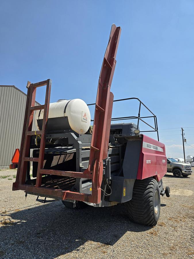 Used 2018 Massey Ferguson 2270 Baler w/ 20k Bales