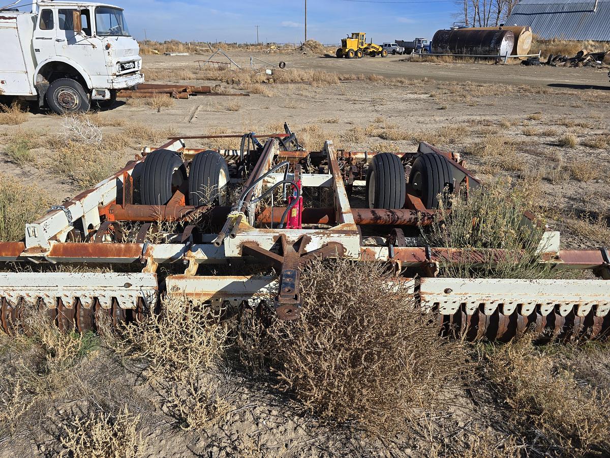 Used 13' Culti-Mulcher / Roller Harrow