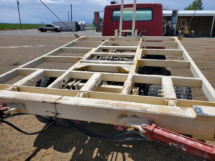 Used International Bale Retriever Truck for Big Square Bales