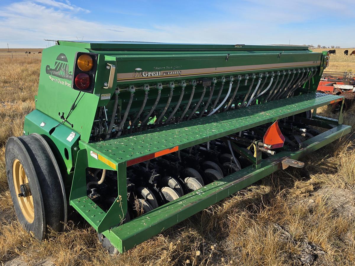 Used 13' Great Plains 1300 Drill w/ Small Seed Box