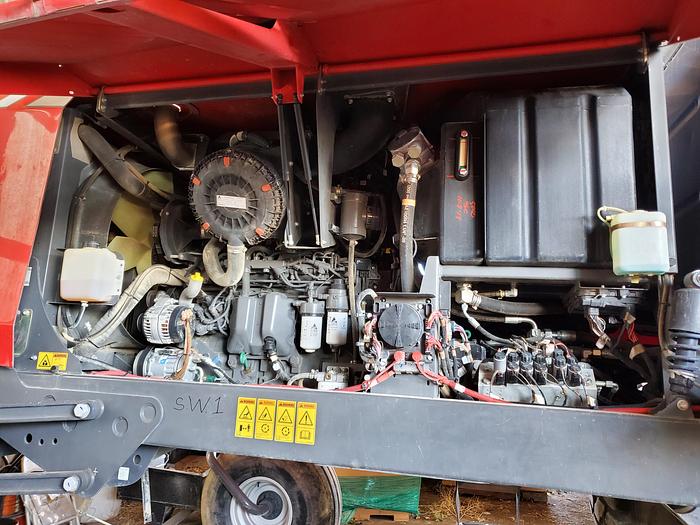 Used 2020 Massey Ferguson WR9980 Windrower w/ 1800 hrs