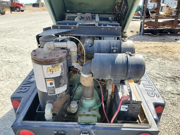 Used Sullair 185 CFM Air Compressor