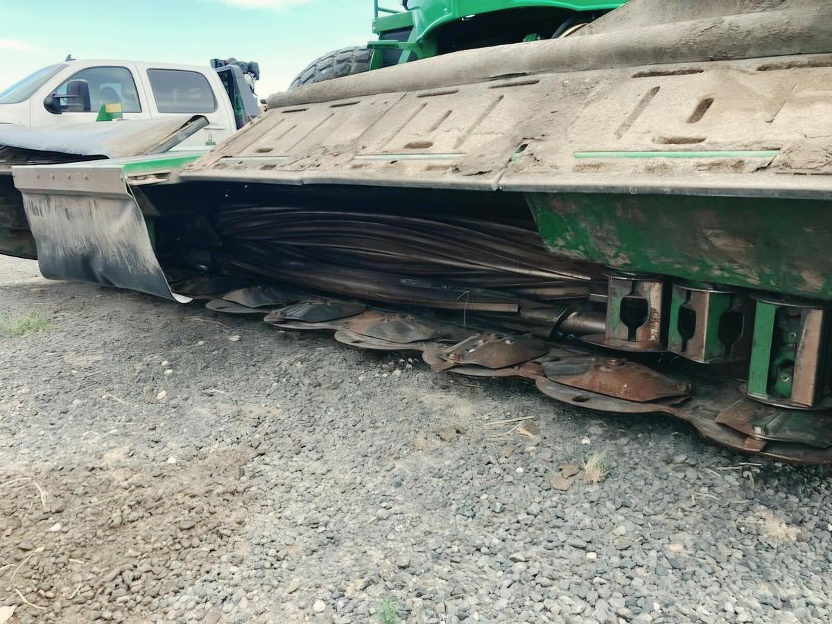 Used John Deere W235 Windrower w/ 1400 hrs