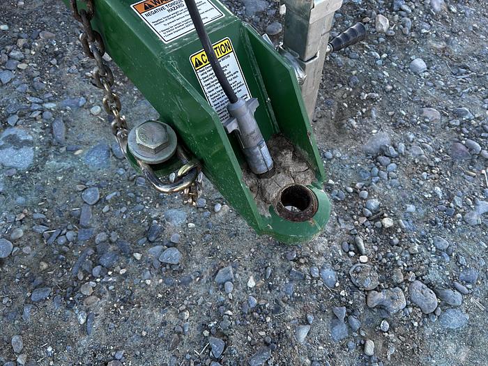 Used 2022 Great Plains 20' Grain Drill and No-Till Caddy ** 6" spacing**