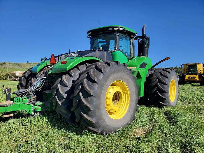 Used 2022 John Deere 9570R Tractor w/ PTO - 1100 hrs
