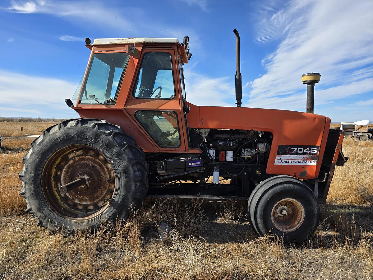 Used Allis Chalmers 7045 Tractor
