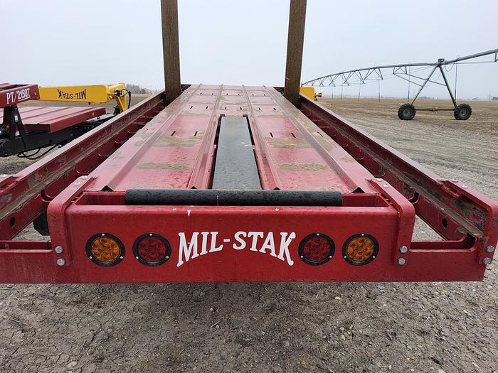 Used 2017 Mil-Stak PT2016 Bale Stacker