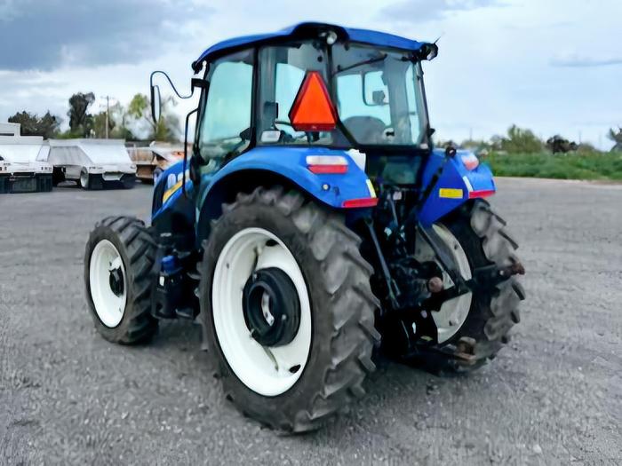 Used 2020 New Holland T5.120 Tractor w/ 1400 hrs