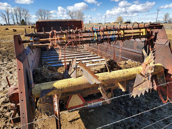 Used 1959 Chevrolet Viking 60 Manure Truck