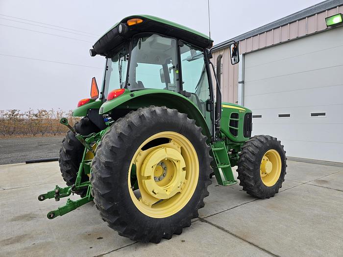 Used 2011 John Deere 6115D Tractor w/ 2000 hrs