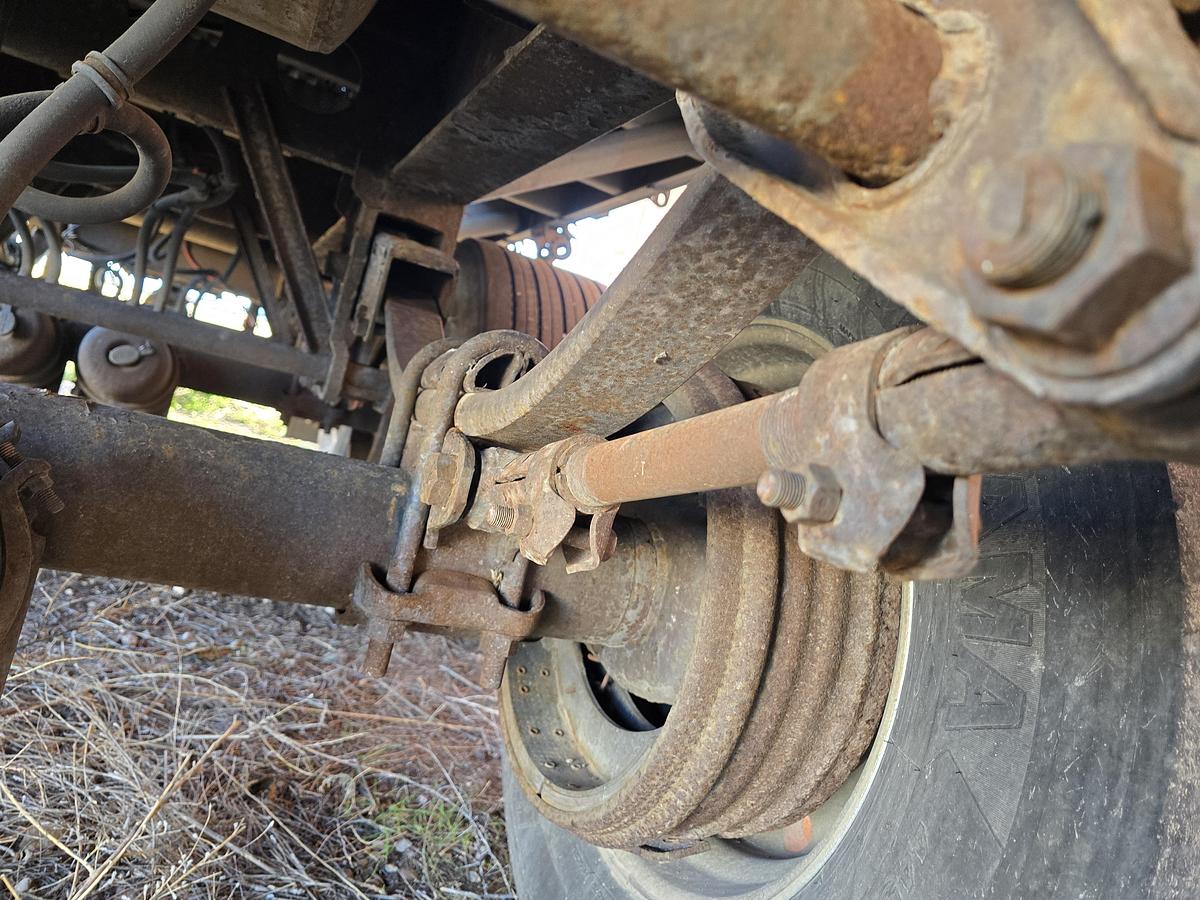 Used 48' Western Flatbed Hay Trailer