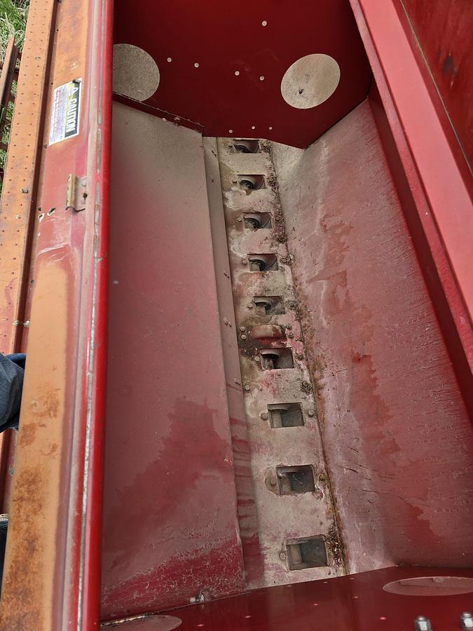 Used 12' Case 6200 Grain Drill w/ Small Seed - 6"