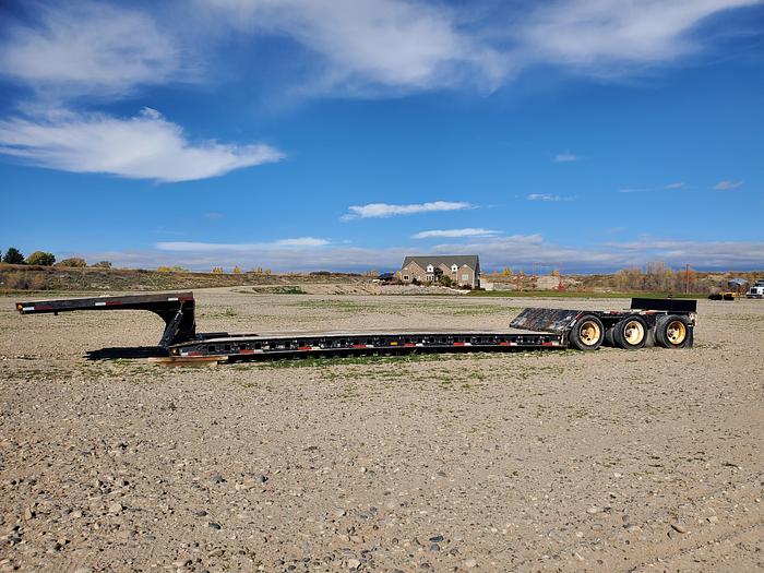 Used 2000 Kalyn Siebert 53' RGN / Lowboy Trailer