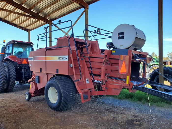 Used 2006 Hesston 4790 Baler - 3x4 w/ 48k bales