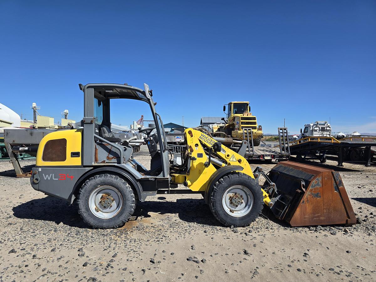 Used Wacker Neuson WL34 Wheel Loader